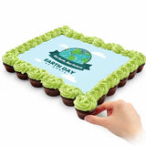 Earth Day pull apart cupcake cake eco theme Singapore Sweetest Moments