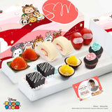 Floral full month baby boy card design Singapore Sweetest Moments