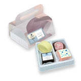 Father’s Day appreciation gift pack featuring assorted gourmet baked treats and premium packaging