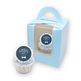 Father’s Day Celebration Cupcake