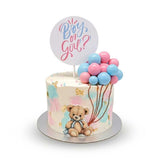 Surprise Gender Reveal Cake