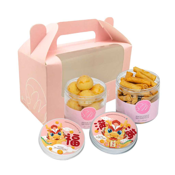 Great Happiness CNY Cookies Gift Set (Twin Petite)
