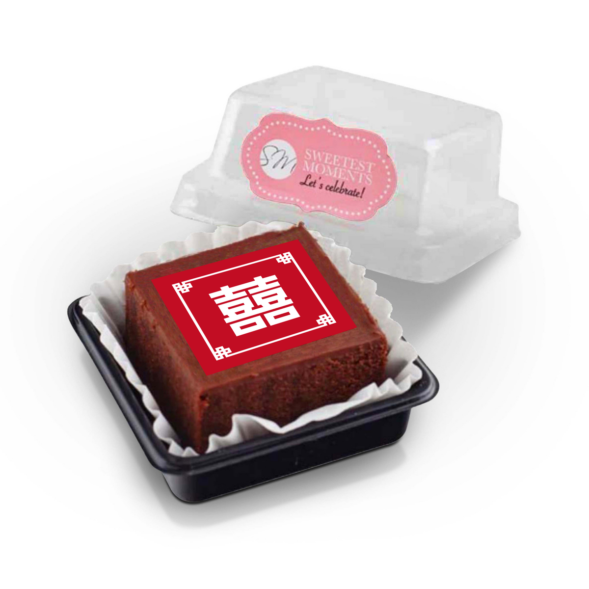 Guo Da Li Wedding Brownie - Guo Da Li Wedding Gifts | Sweetest Moments ...