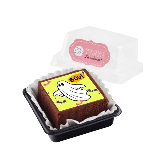 Halloween Boonies individual brownie