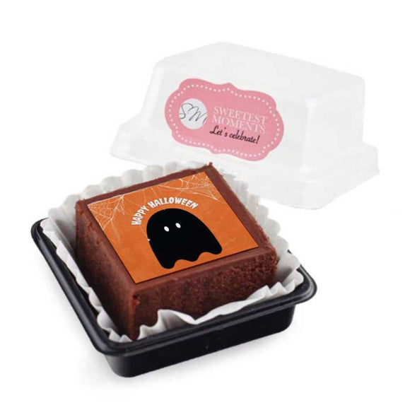 Happy Halloween Individual Packed Brownie