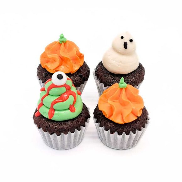 Mini Spook-licious Cupcakes