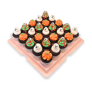 Mini Spook-licious Cupcakes