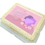 International Women’s Day Celebration Rectangular Cake