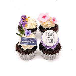 Celebrating Women Mini Cupcakes