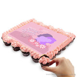 Pull-Apart International Women's Day Cupcake Cake