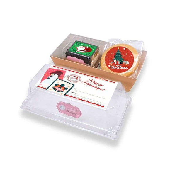 Jolly Bites Christmas Twin Treats Box