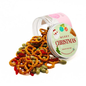 Joyful Sparkle Mixed Nuts Tin