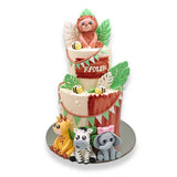 Jungle Safari Cake