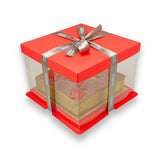 Layers of Wealth Kueh Lapis perfect for Chinese New Year celebrations by Sweetest Moments Singapore