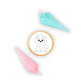 Magic Stencil Children’s Day Individual Cookie