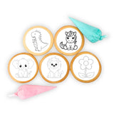 Magic Stencil Children’s Day Individual Cookie