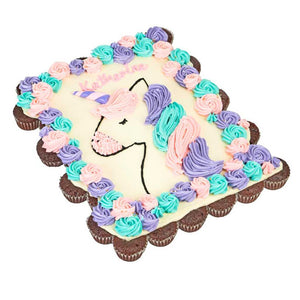 Magical Unicorn Pullapart Mini Cupcakes