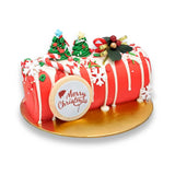 Magic of Christmas Logcake