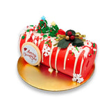 Magic of Christmas Logcake