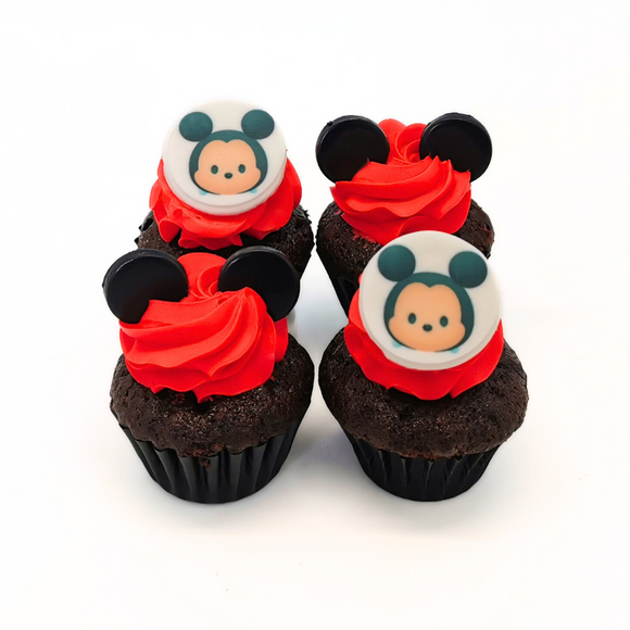 Limited Edition Mini Disney Tsum Tsum Mickey Mouse Cupcakes