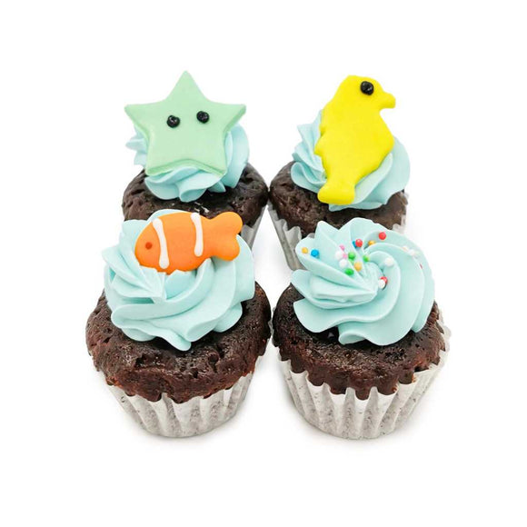 Mini Boy Cupcakes CM04