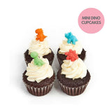 Sweetest Moments Dino Box of 54 mini cupcakes for DIY Dessert Table