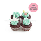 Sweetest Moments Mini Prince Cupcakes for Dessert Table