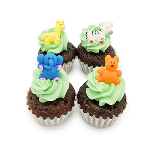 Mini Safari Cupcakes