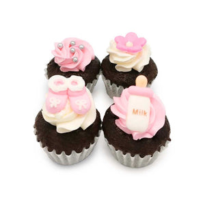 Mini Baby Pink Cupcakes CM07