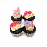 Mini Enchanted Garden Cupcakes