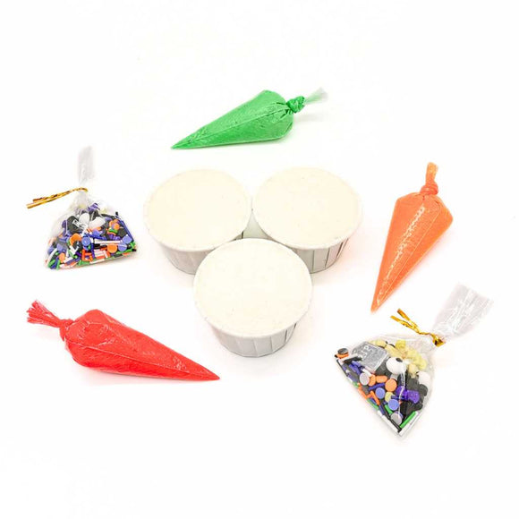 Monster Makeover DIY Halloween Cupcakes