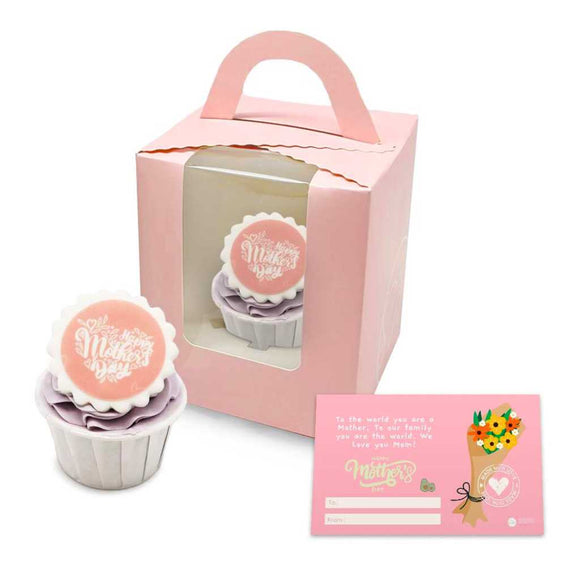 Sweetest Moments Mother’s Day Individual Standard Cupcake