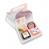 Mother’s Day appreciation dessert gift pack featuring assorted gourmet baked treats in elegant packaging
