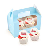 National Day Twin Pack Cupcakes in Blue Box