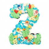 Pull-Apart Numerical Mini Cupcake Cake