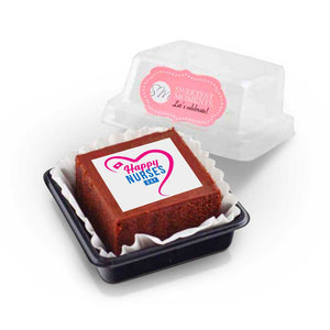 Nurses Day Individual Packed Brownie