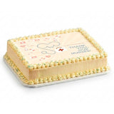 Nurses' Day Rectangular Cake