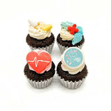 Unsung Heroes Nurses' Day Mini Cupcakes