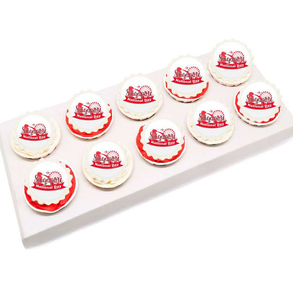 Our Singapore, Our Home Standard Cupcakes
