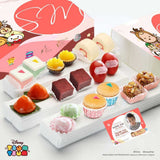 Premium full month baby boy card design Singapore Sweetest Moments