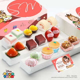 Premium full month baby girl card design Singapore Sweetest Moments