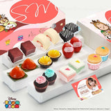 Full month baby girl announcement card Singapore Sweetest Moments