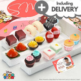 Full month baby boy card with doorstep delivery Singapore Sweetest Moments