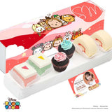 Simple full month baby girl announcement card Singapore Sweetest Moments