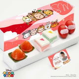 Classic full month baby boy card Singapore Sweetest Moments