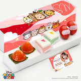 Elegant full month baby boy card Singapore Sweetest Moments