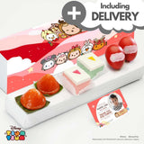 Premium full month boy card with delivery Singapore Sweetest Moments