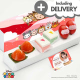 Premium full month girl card with delivery Singapore Sweetest Moments