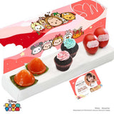 Elegant full month baby girl card Singapore Sweetest Moments