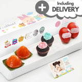 PP09D Relish De Petit with Doorstep Delivery (with Printed Card)